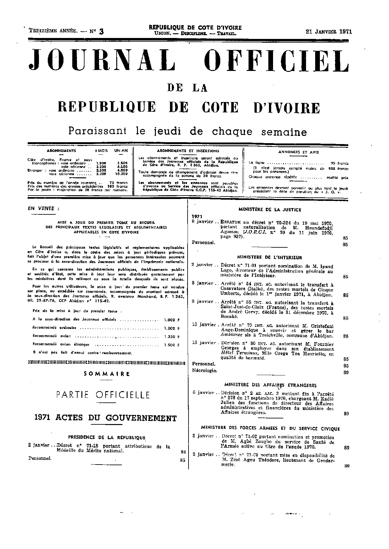 JO 1971-003