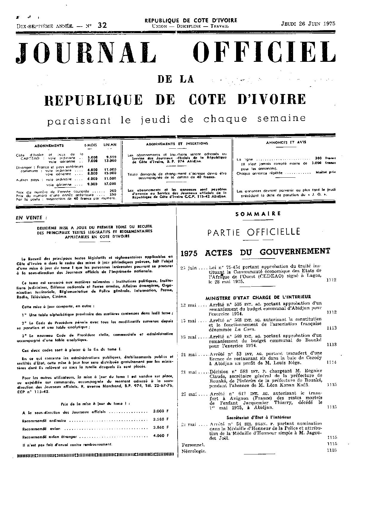 JO 1975-032