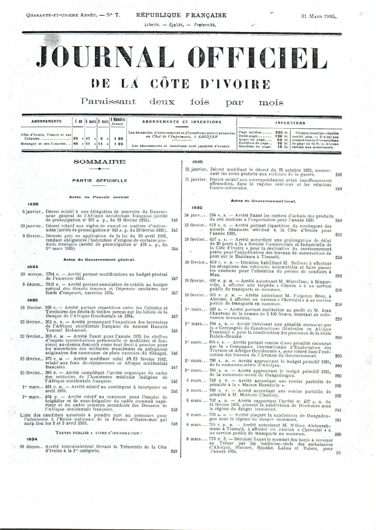 JO 1935-007