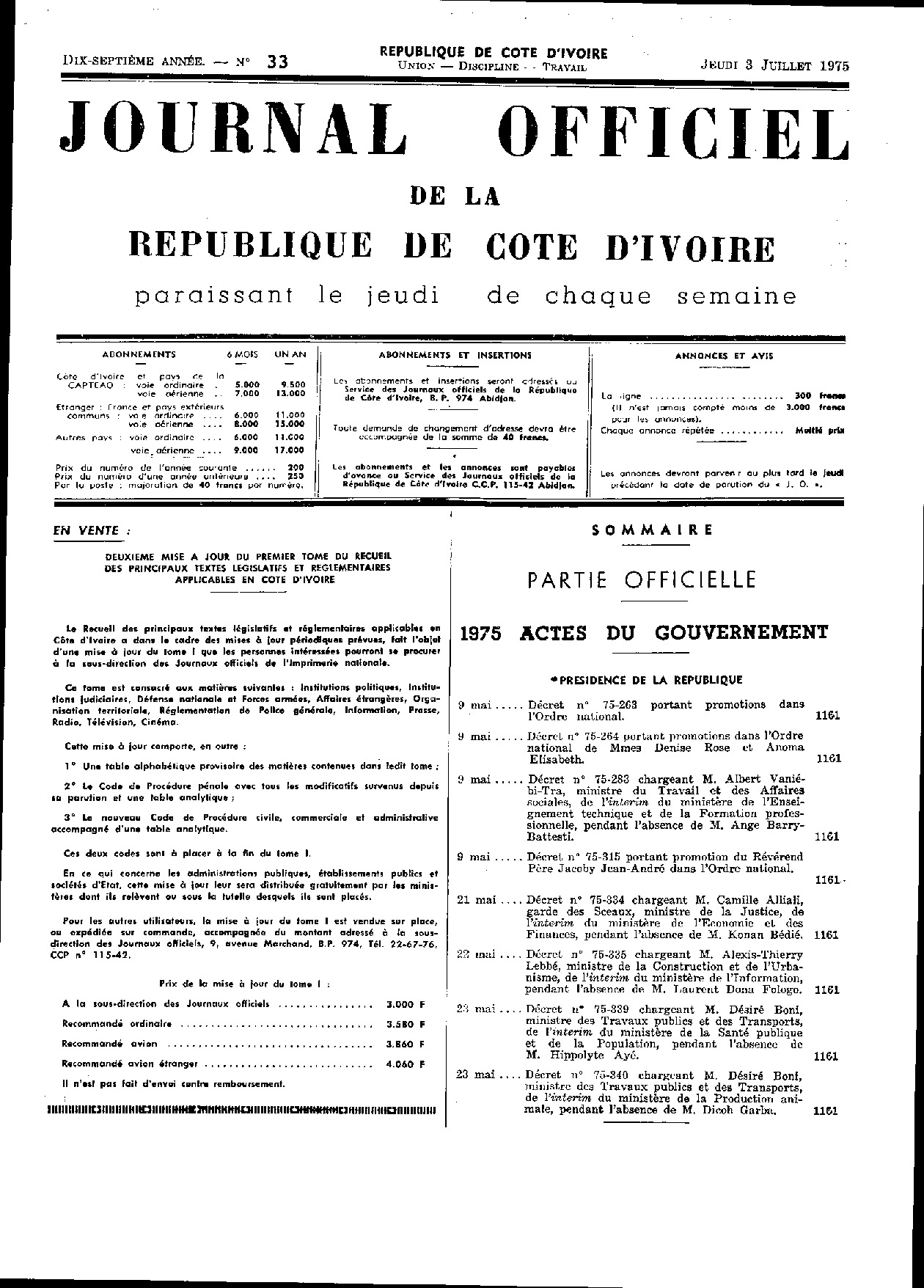 JO 1975-033