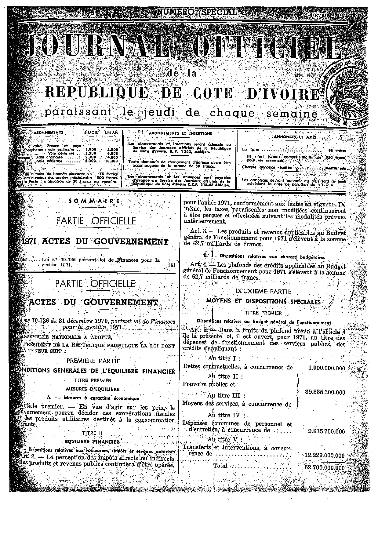 JO 1971-005