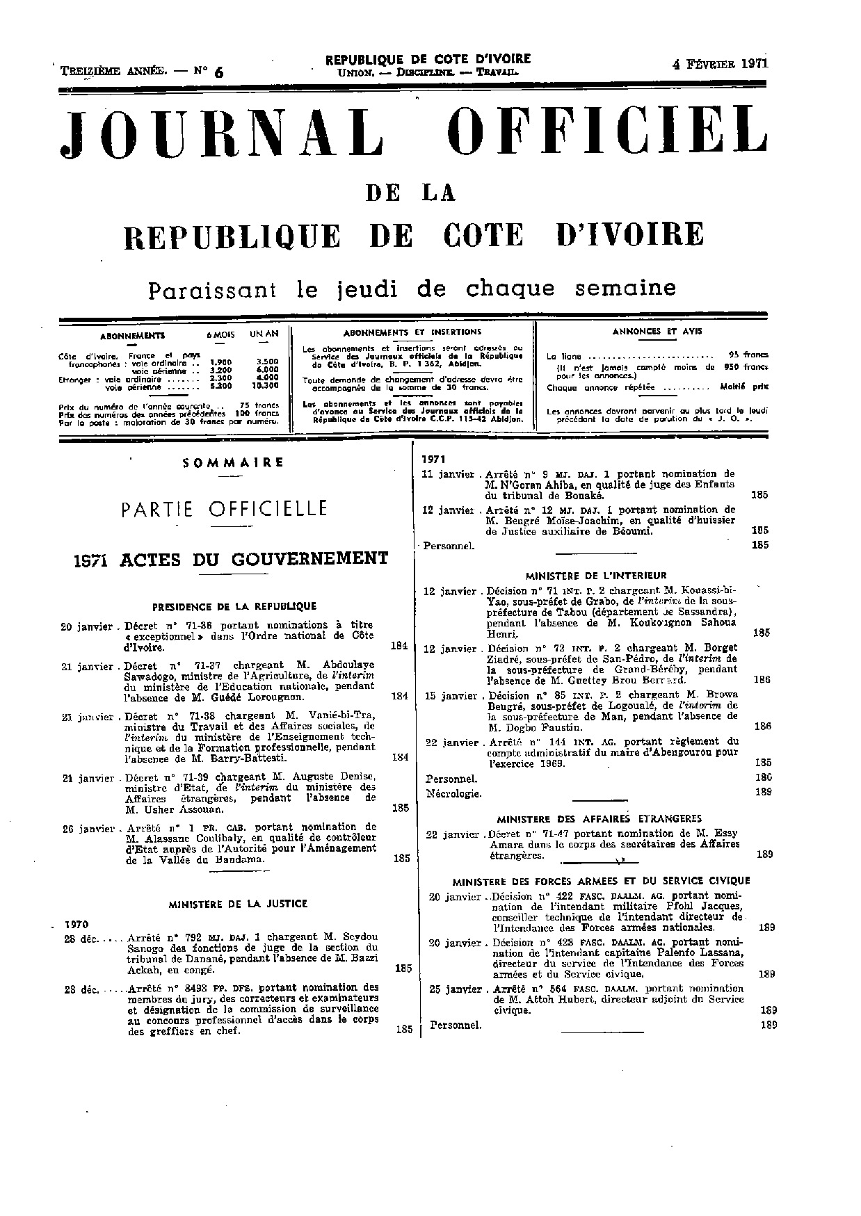 JO 1971-006