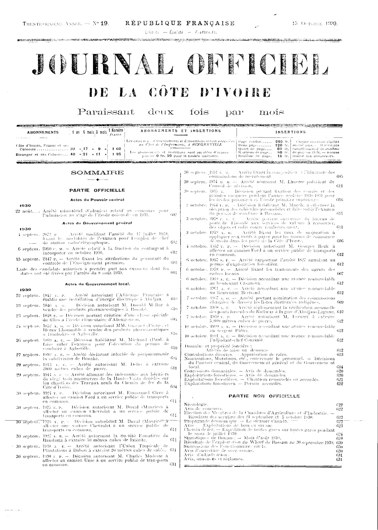 JO 1930-019