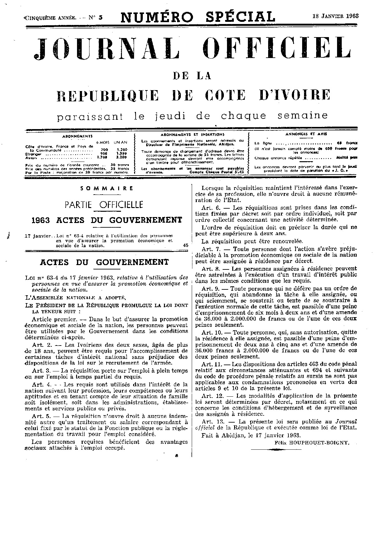 JO 1963-005