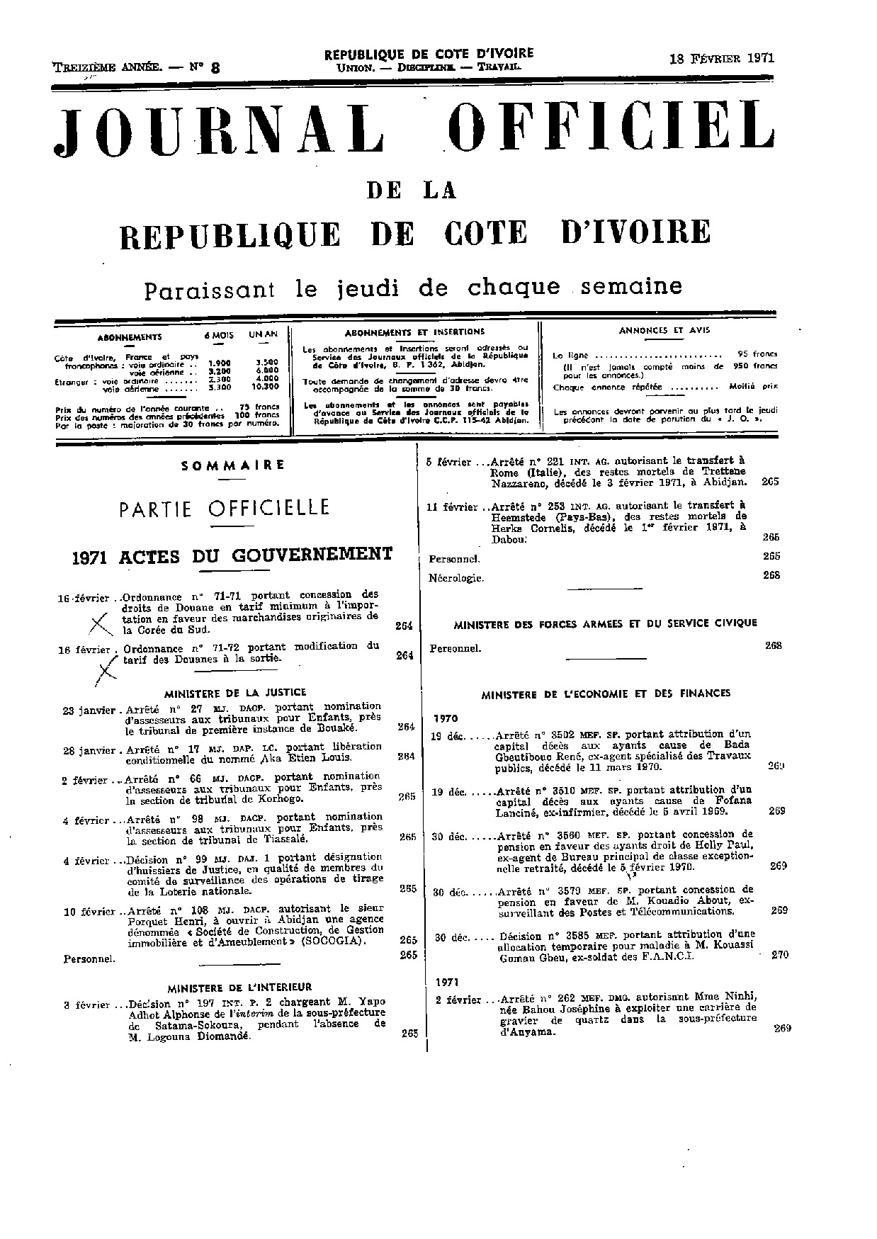 JO 1971-008