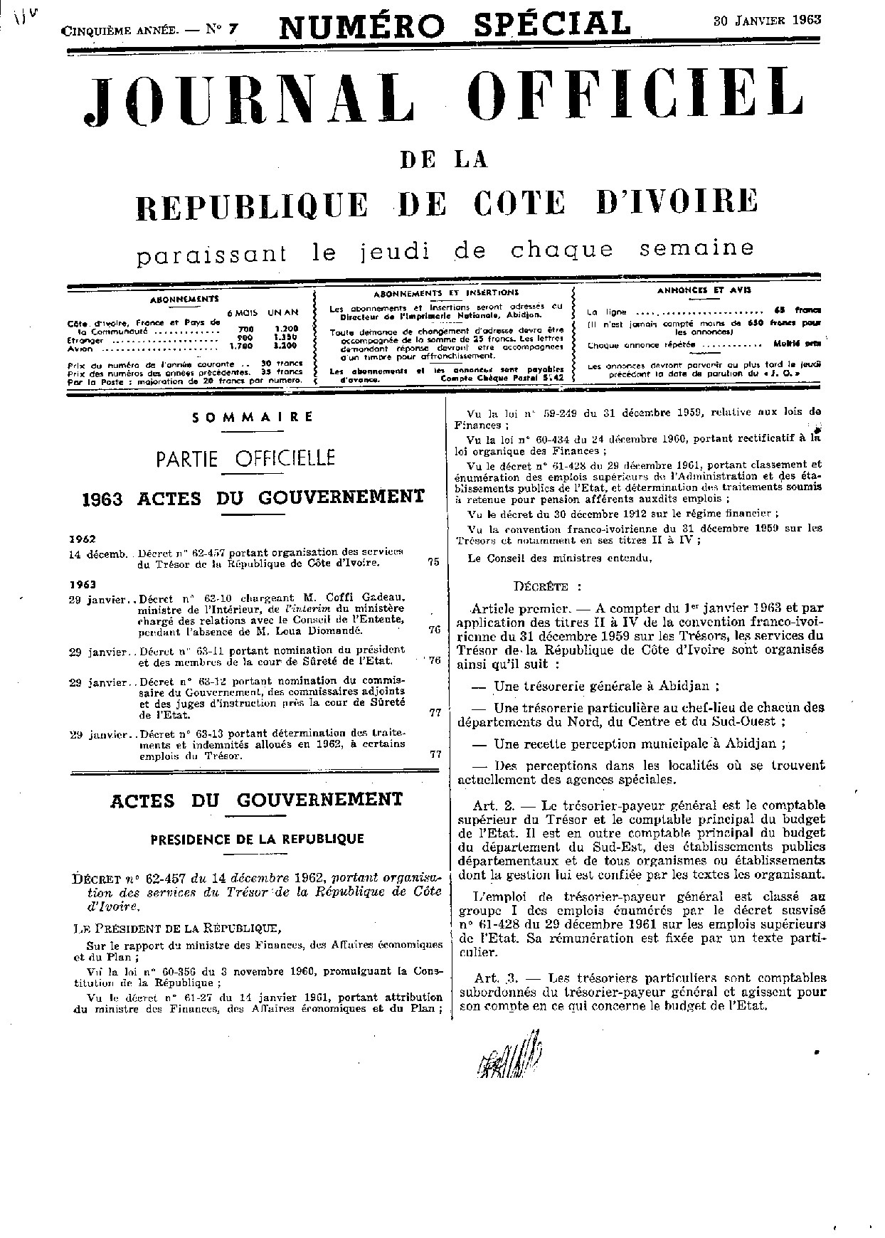 JO 1963-007