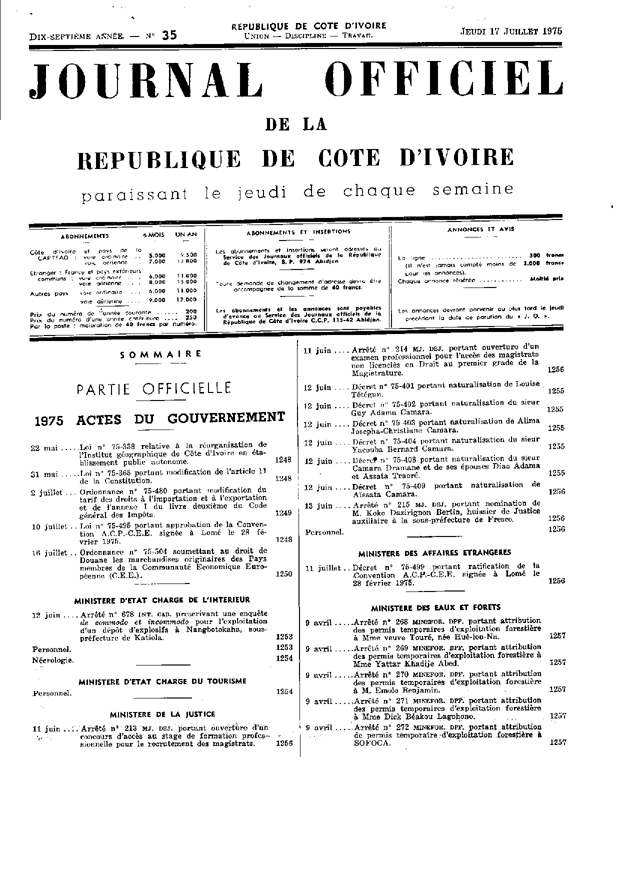 JO 1975-035