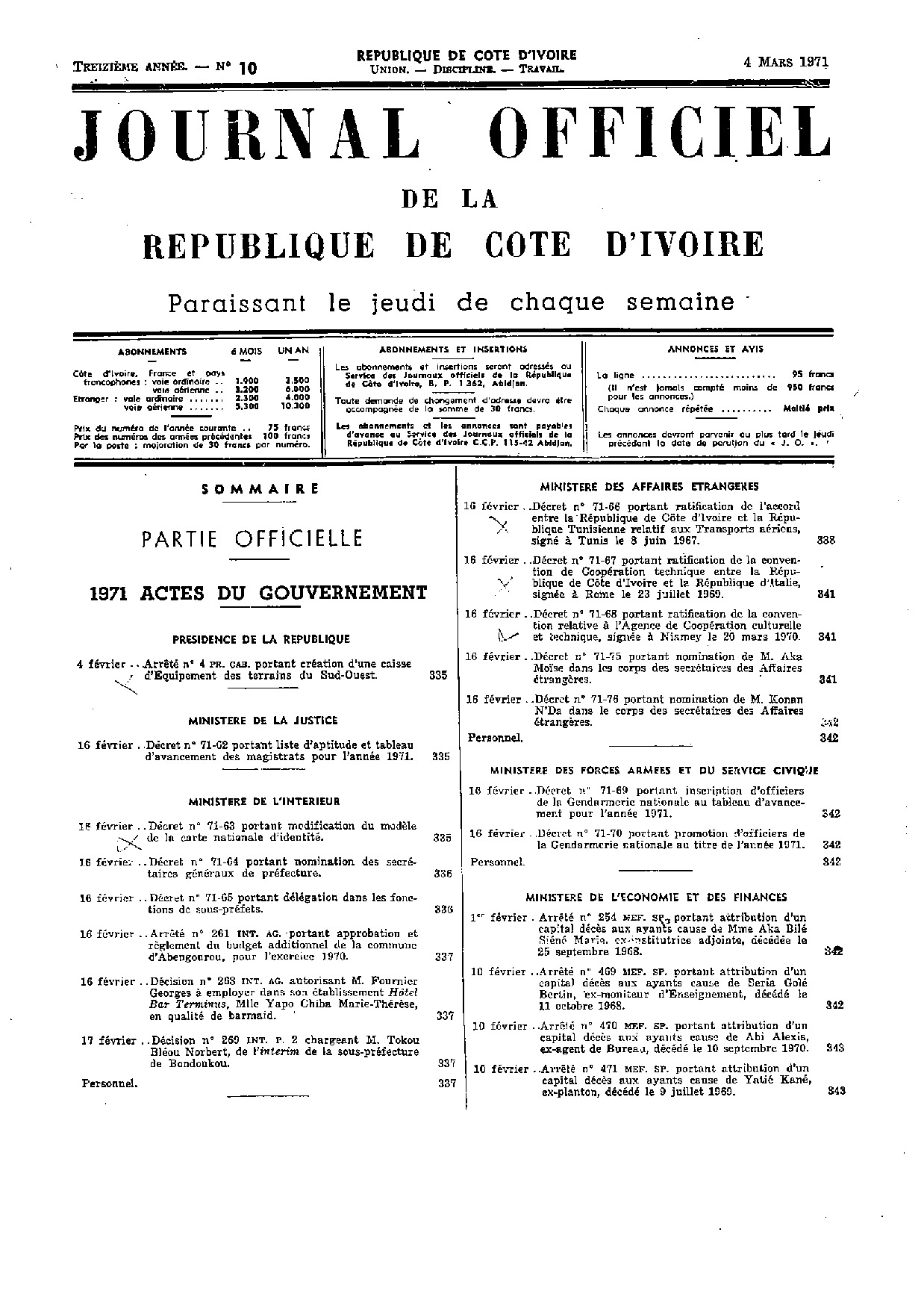 JO 1971-010
