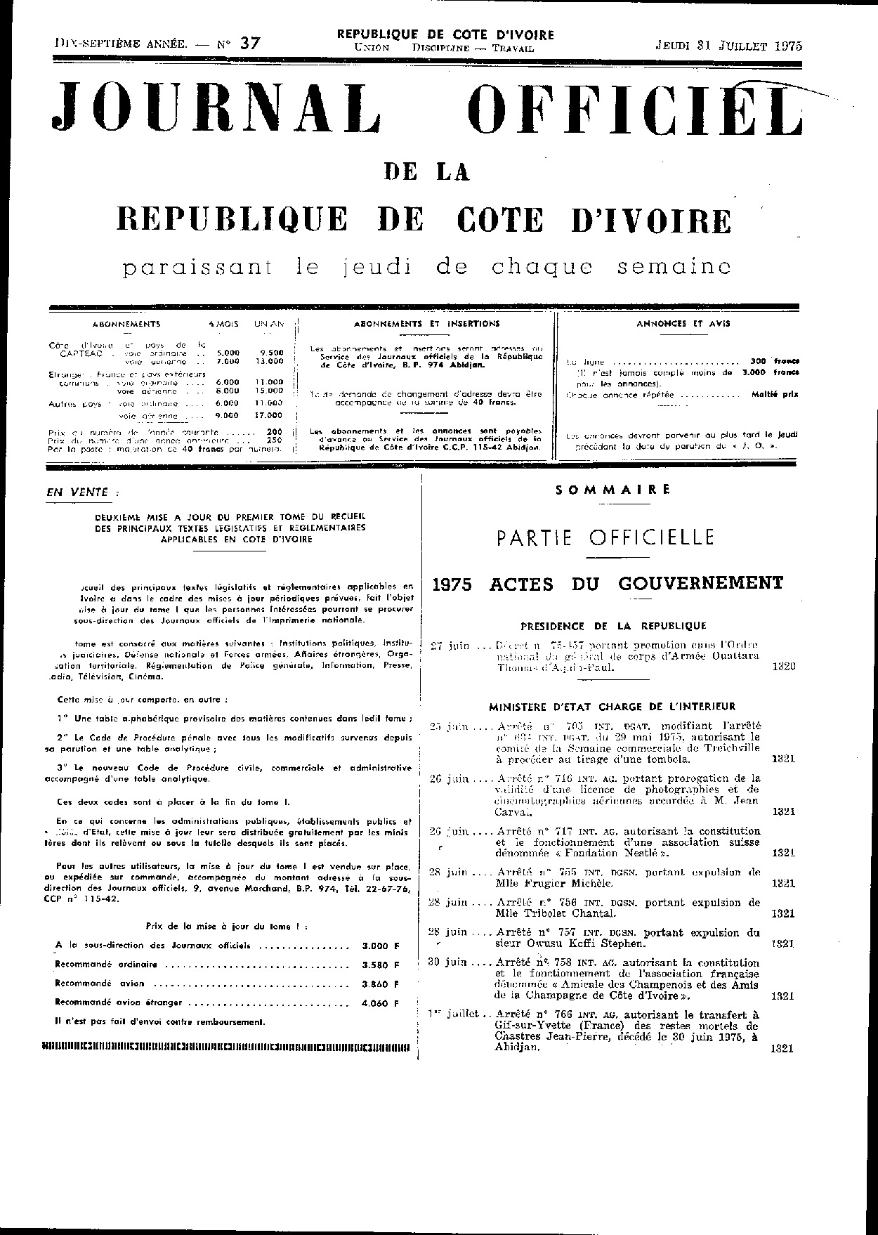 JO 1975-037