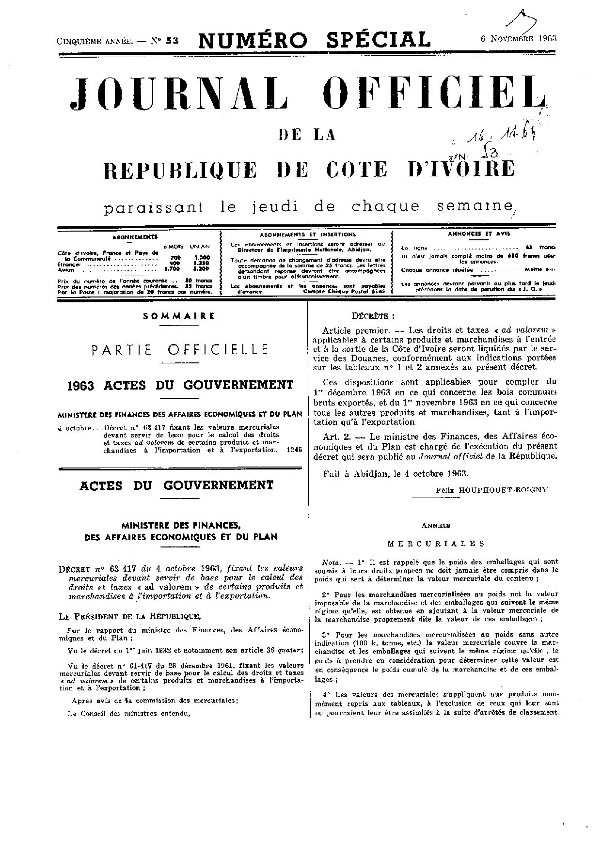 JO 1963-053