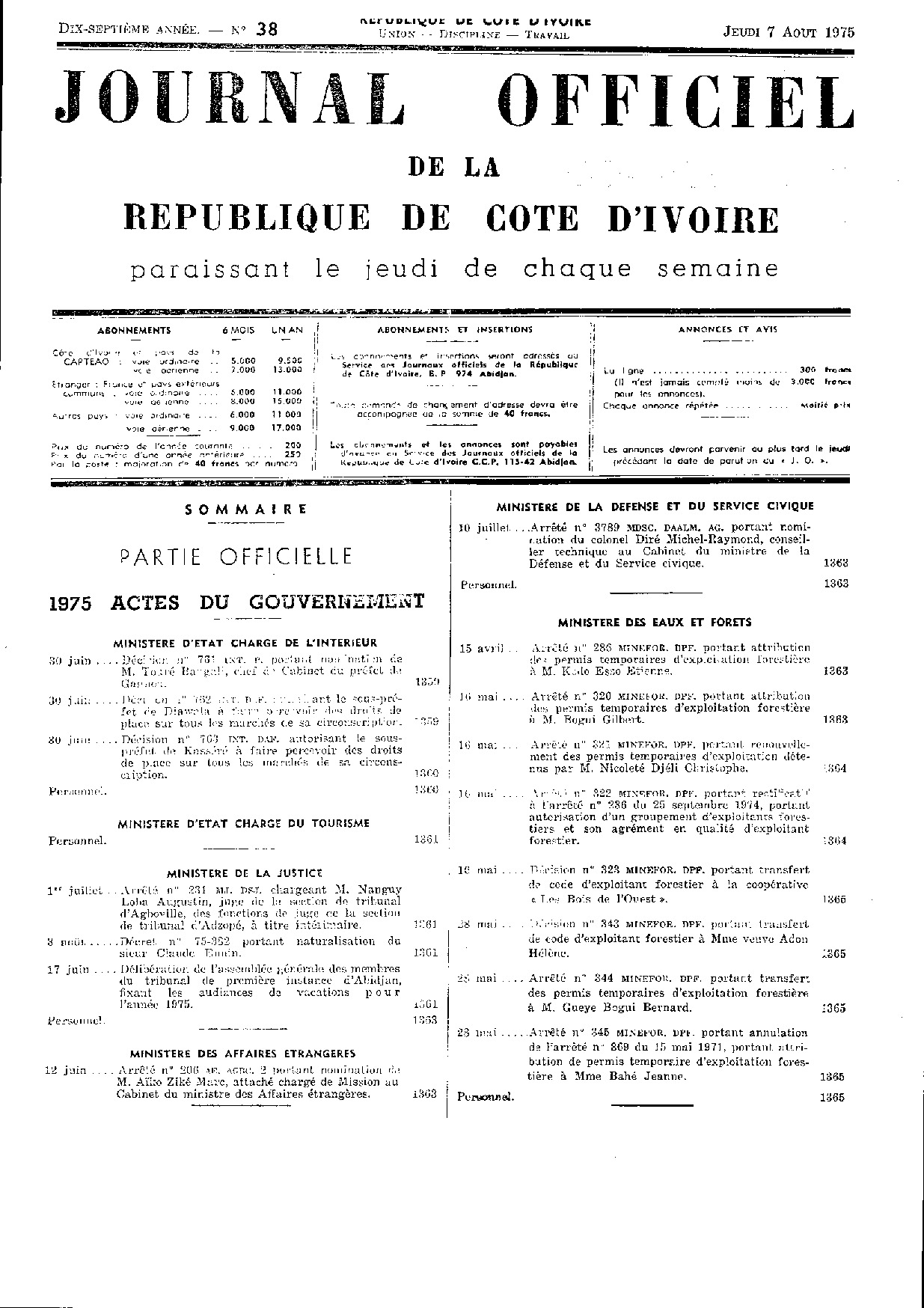 JO 1975-038