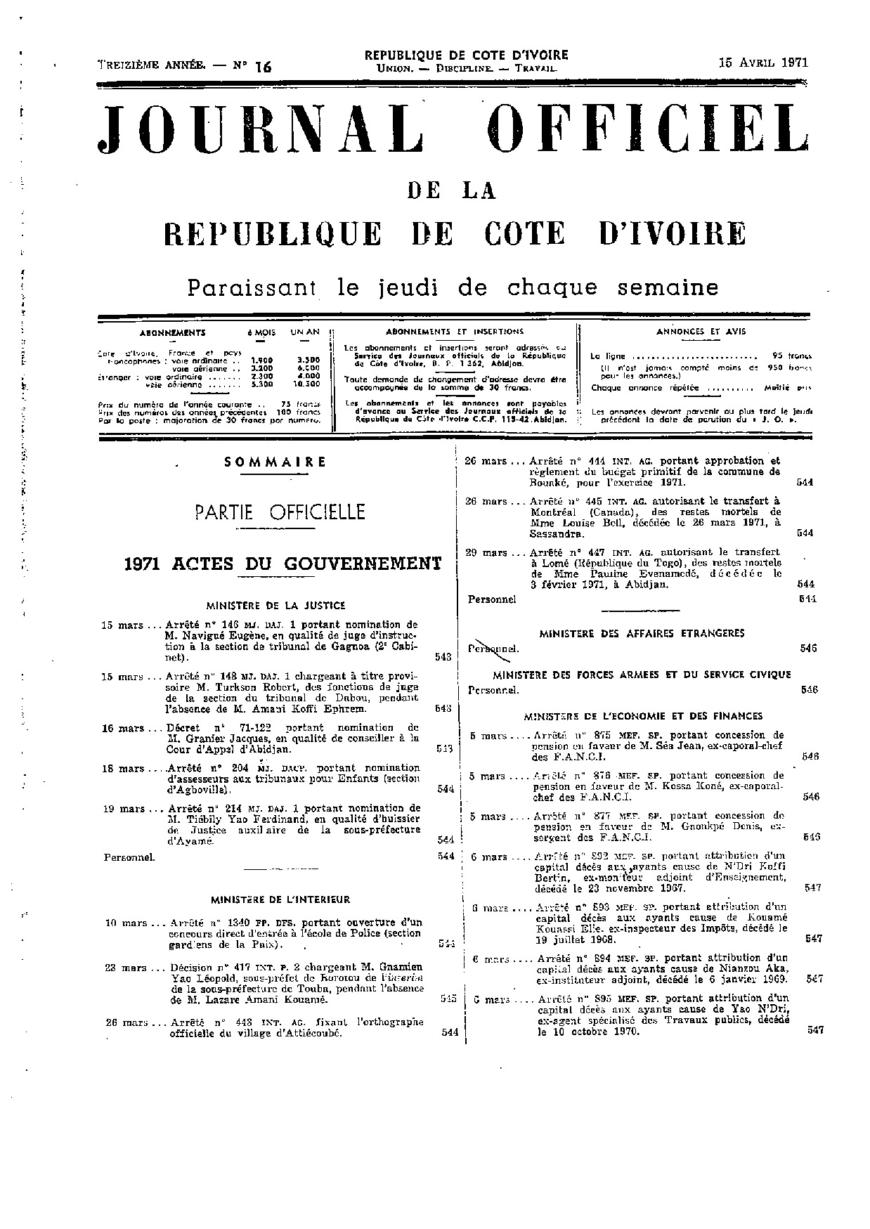 JO 1971-016