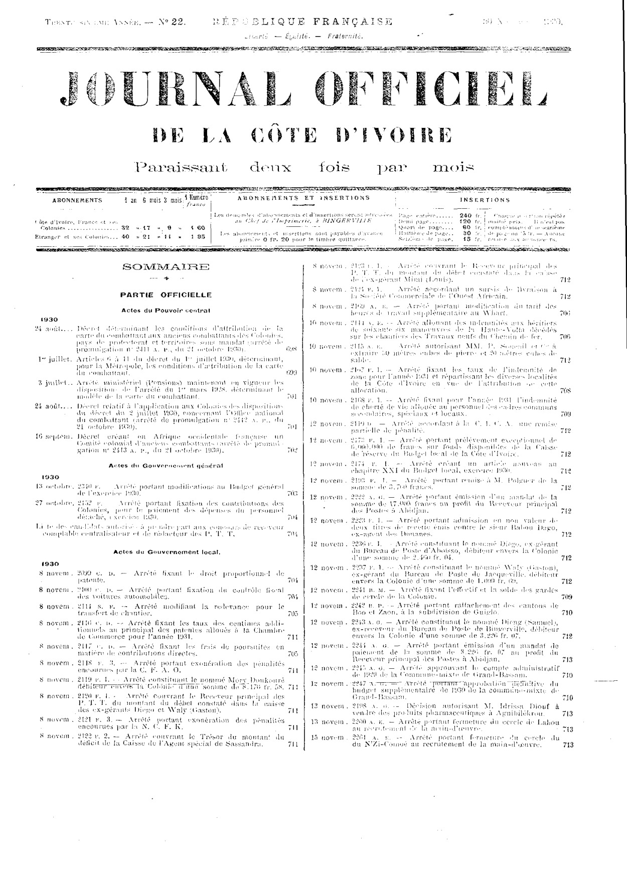 JO 1930-022