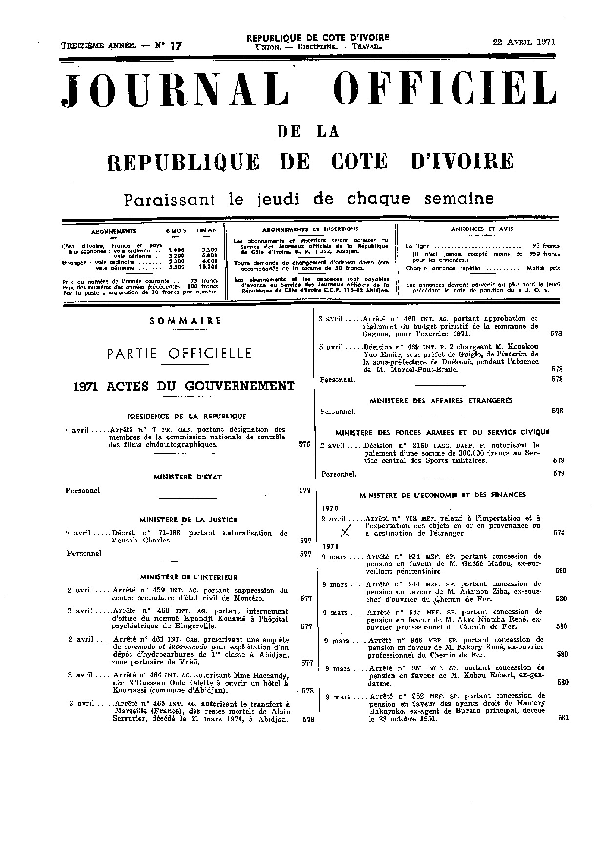 JO 1971-017