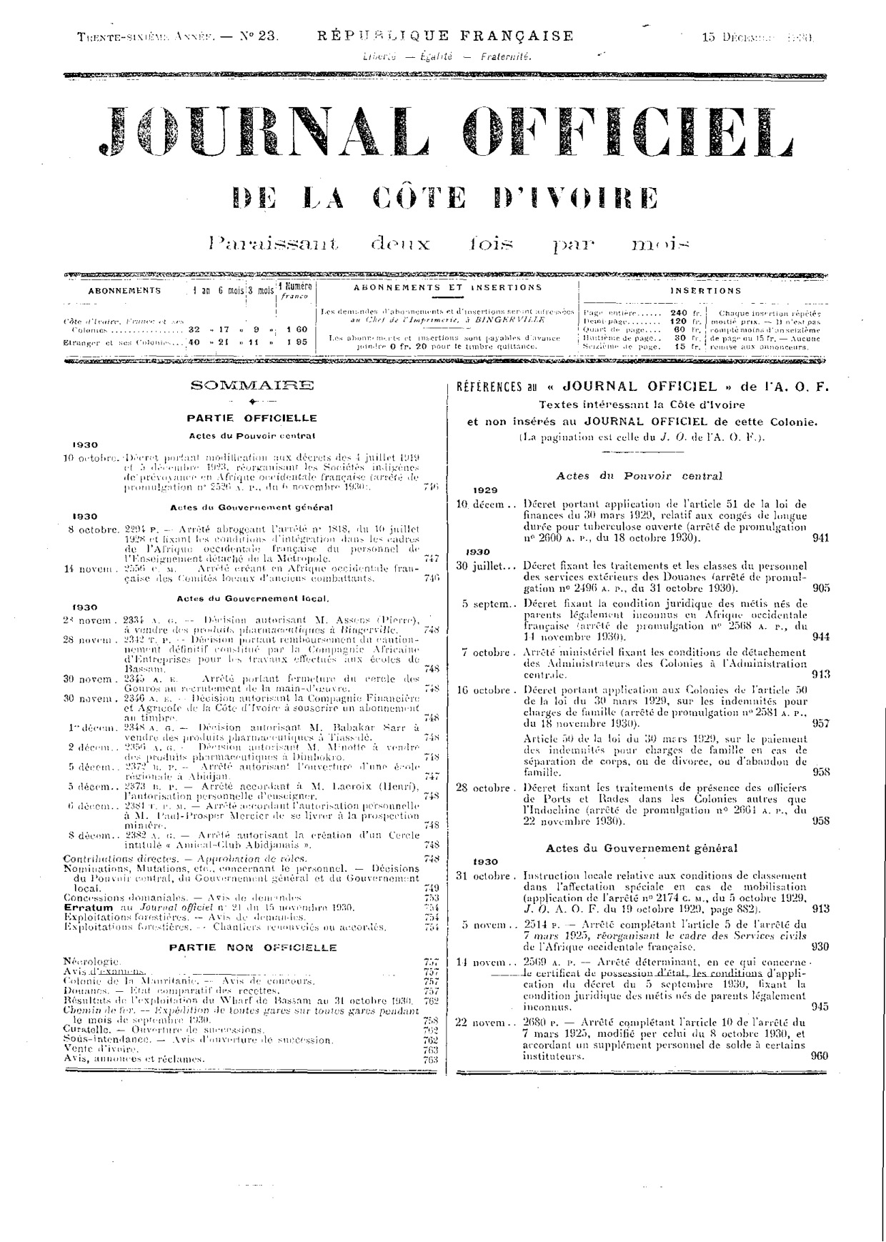 JO 1930-023