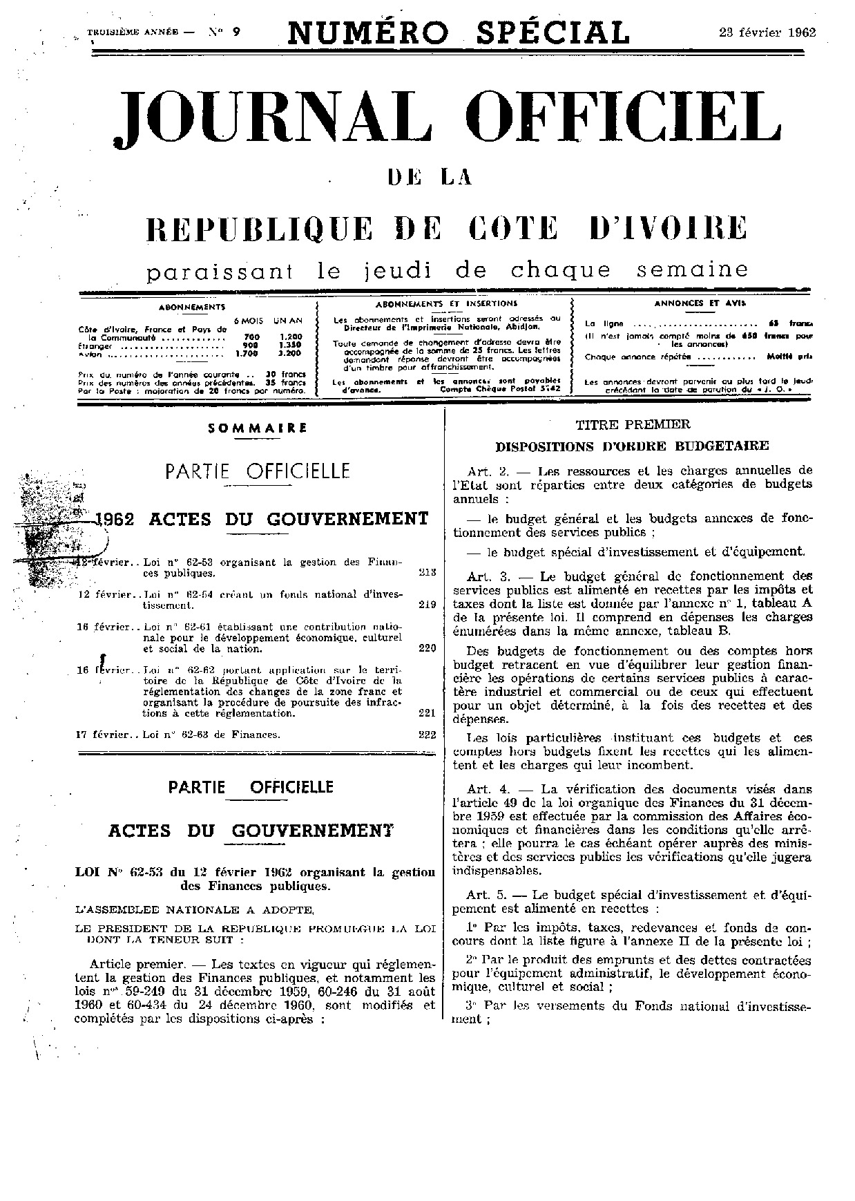 JO 1962-009