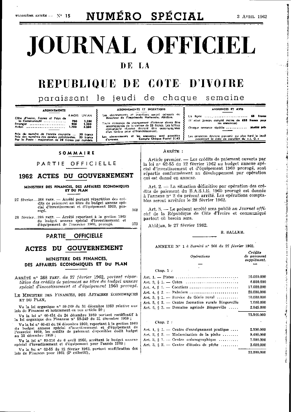 JO 1962-015
