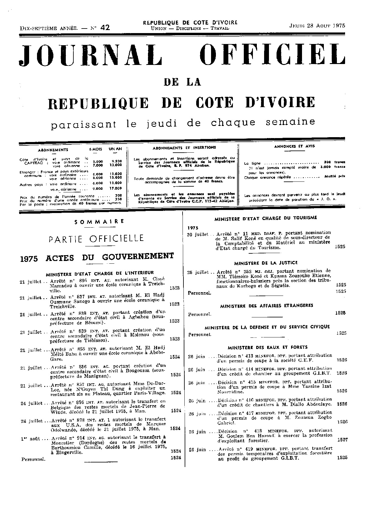 JO 1975-042