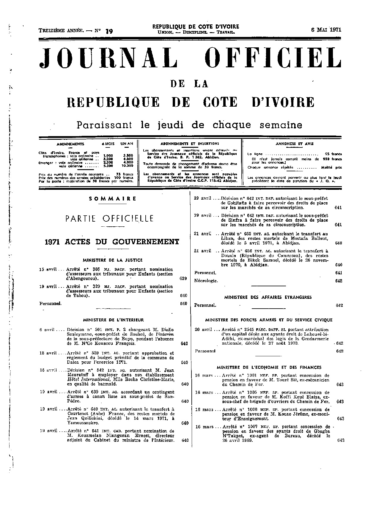 JO 1971-019