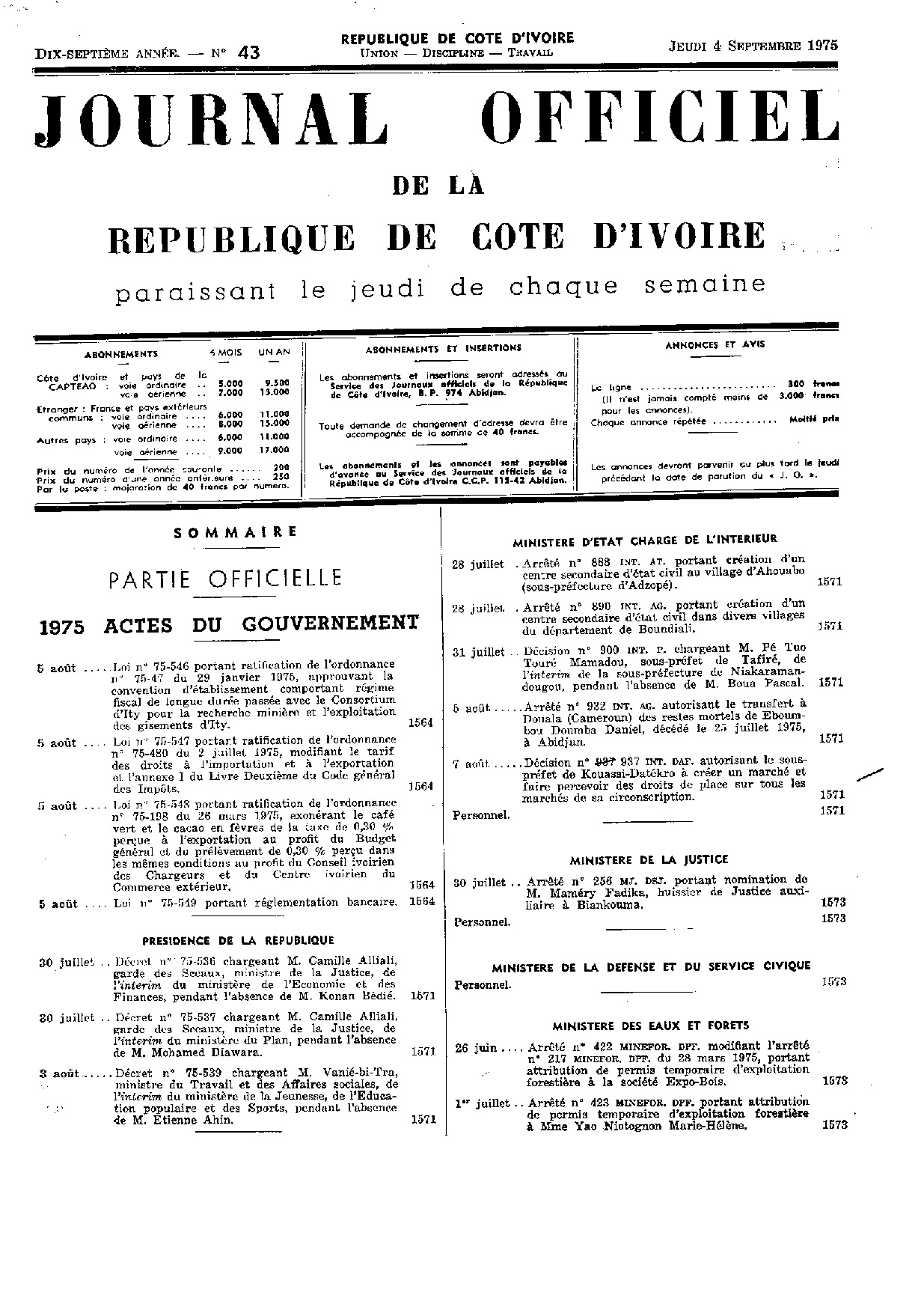 JO 1975-043