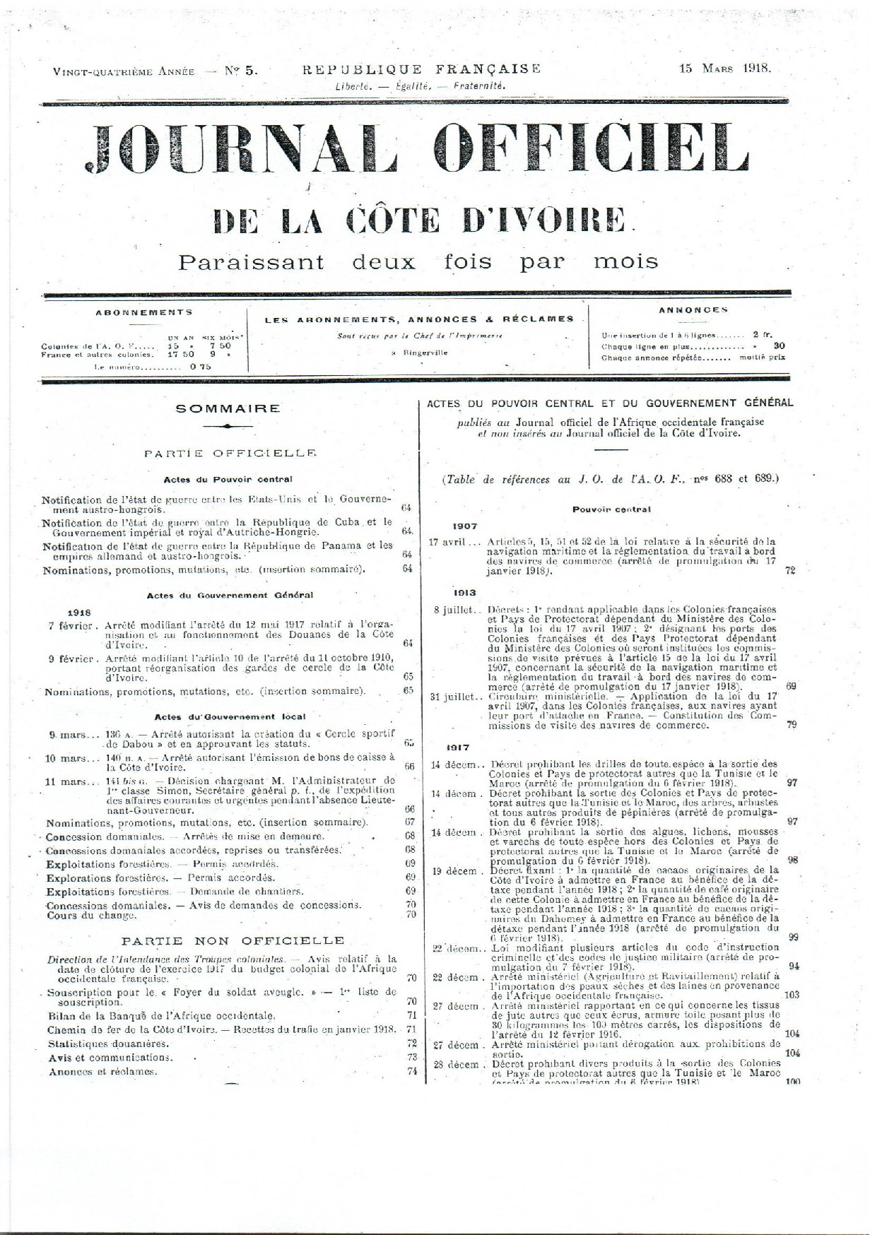 JO 1918-005