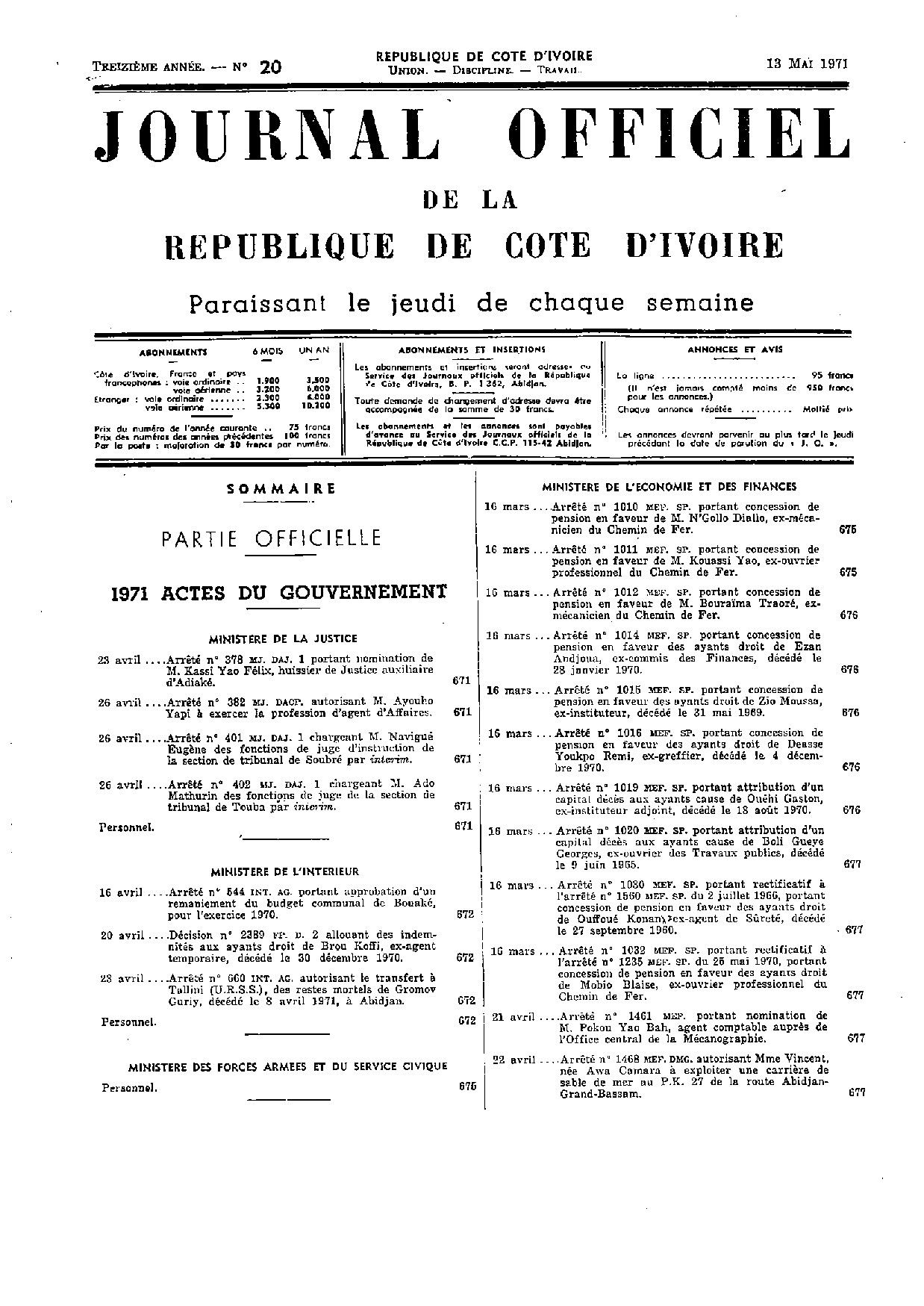 JO 1971-020