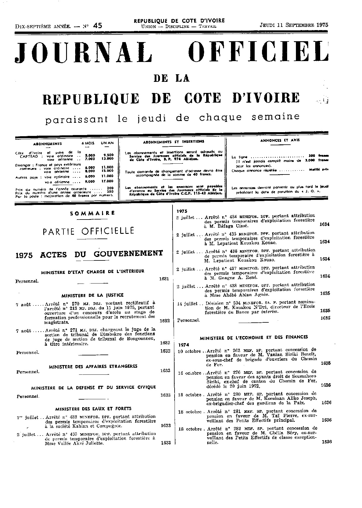 JO 1975-045