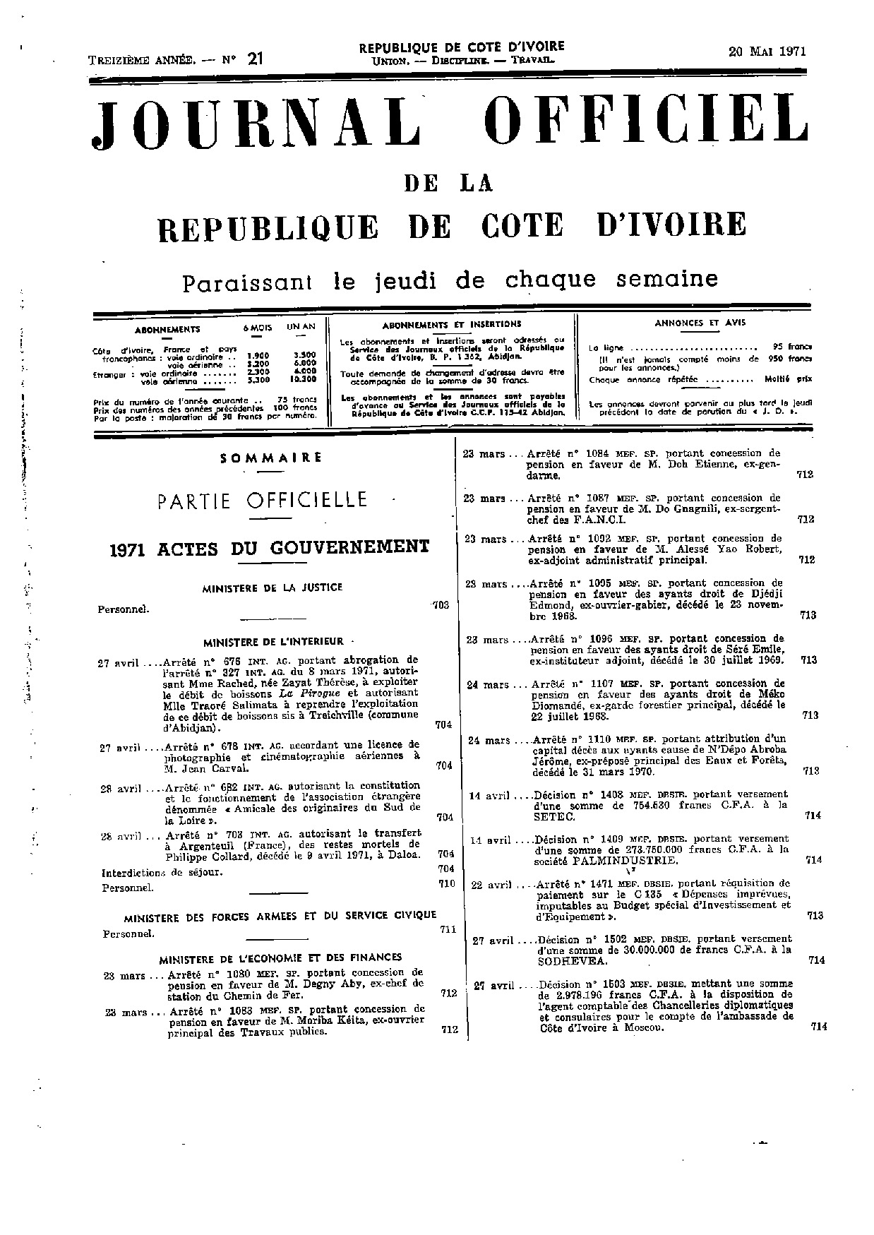 JO 1971-021