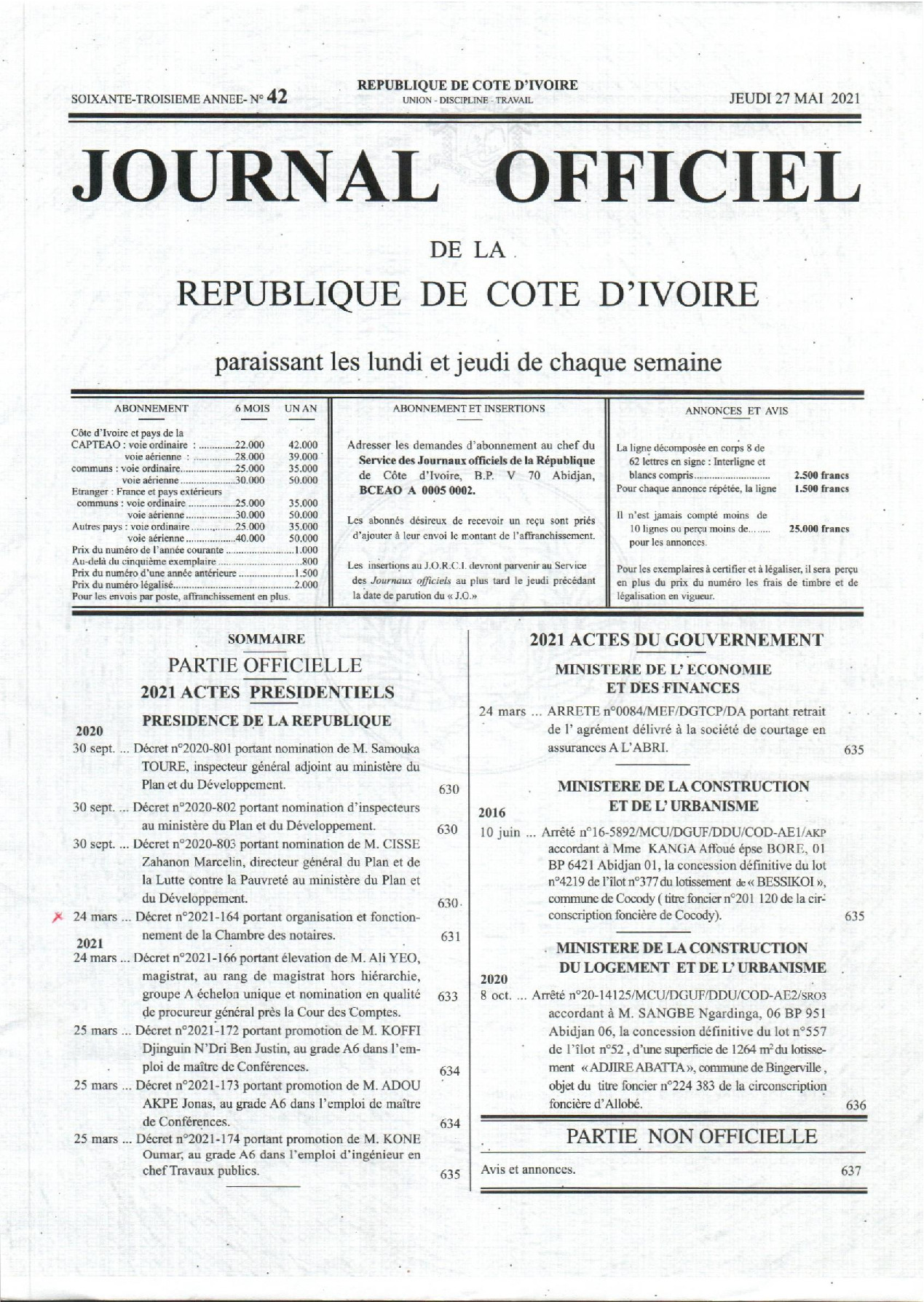 JO 2021-042