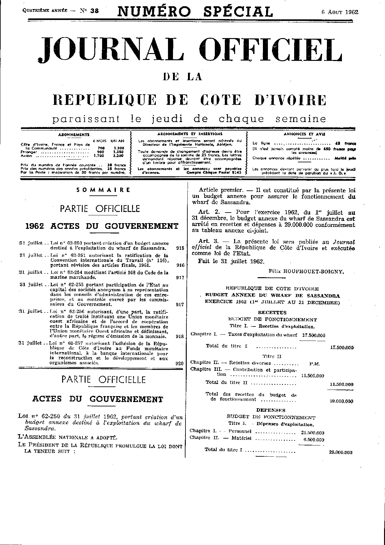 JO 1962-038