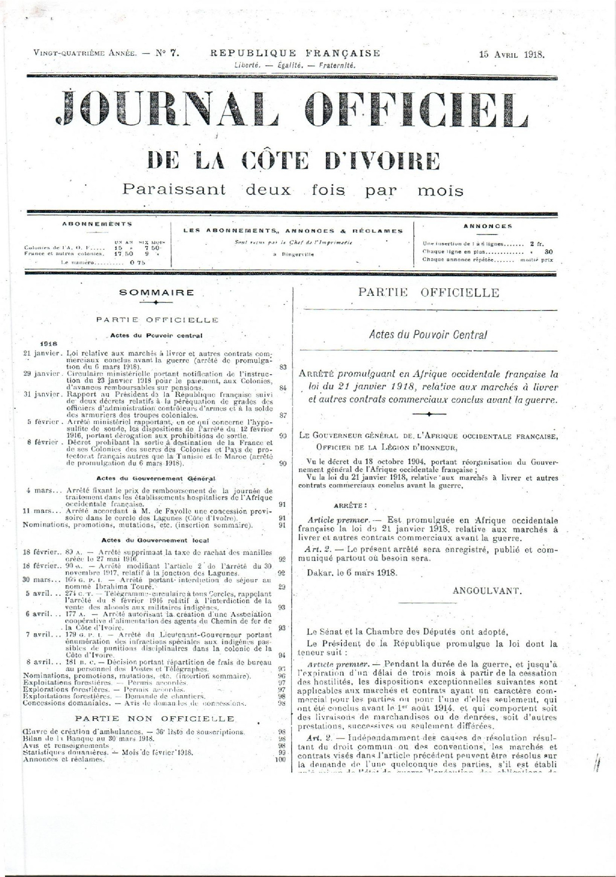 JO 1918-007