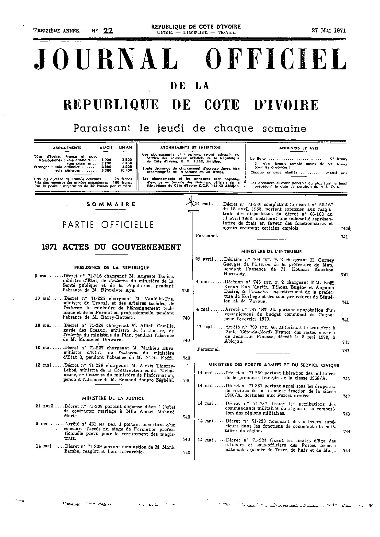 JO 1971-022