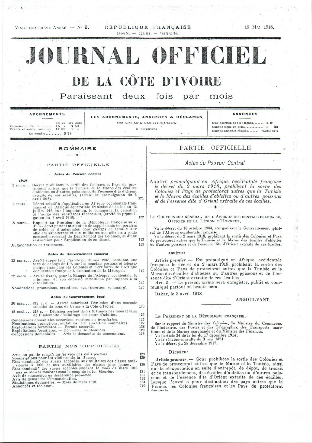 JO 1918-009