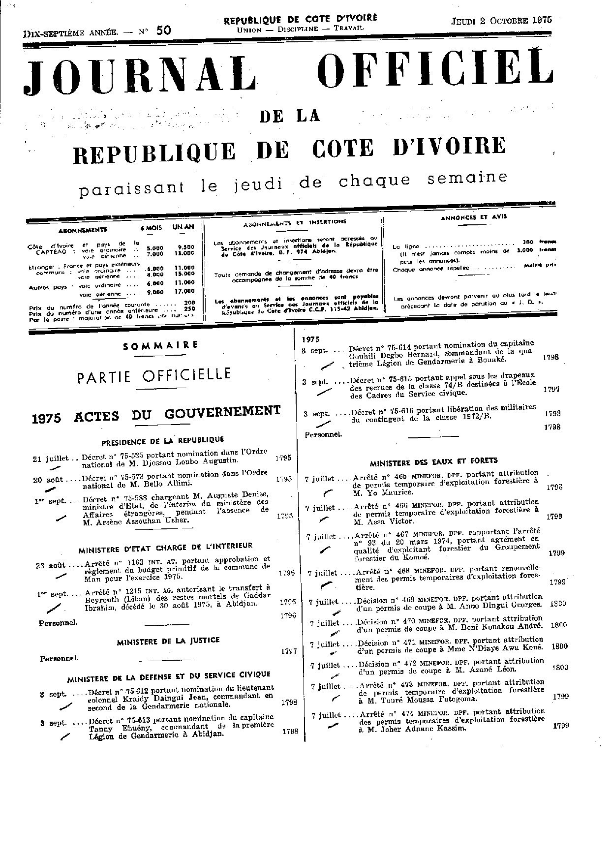JO 1975-050