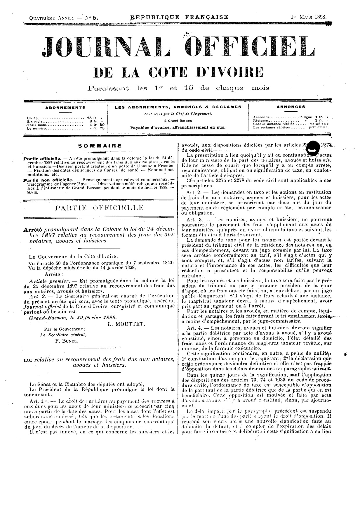 JO 1898-005