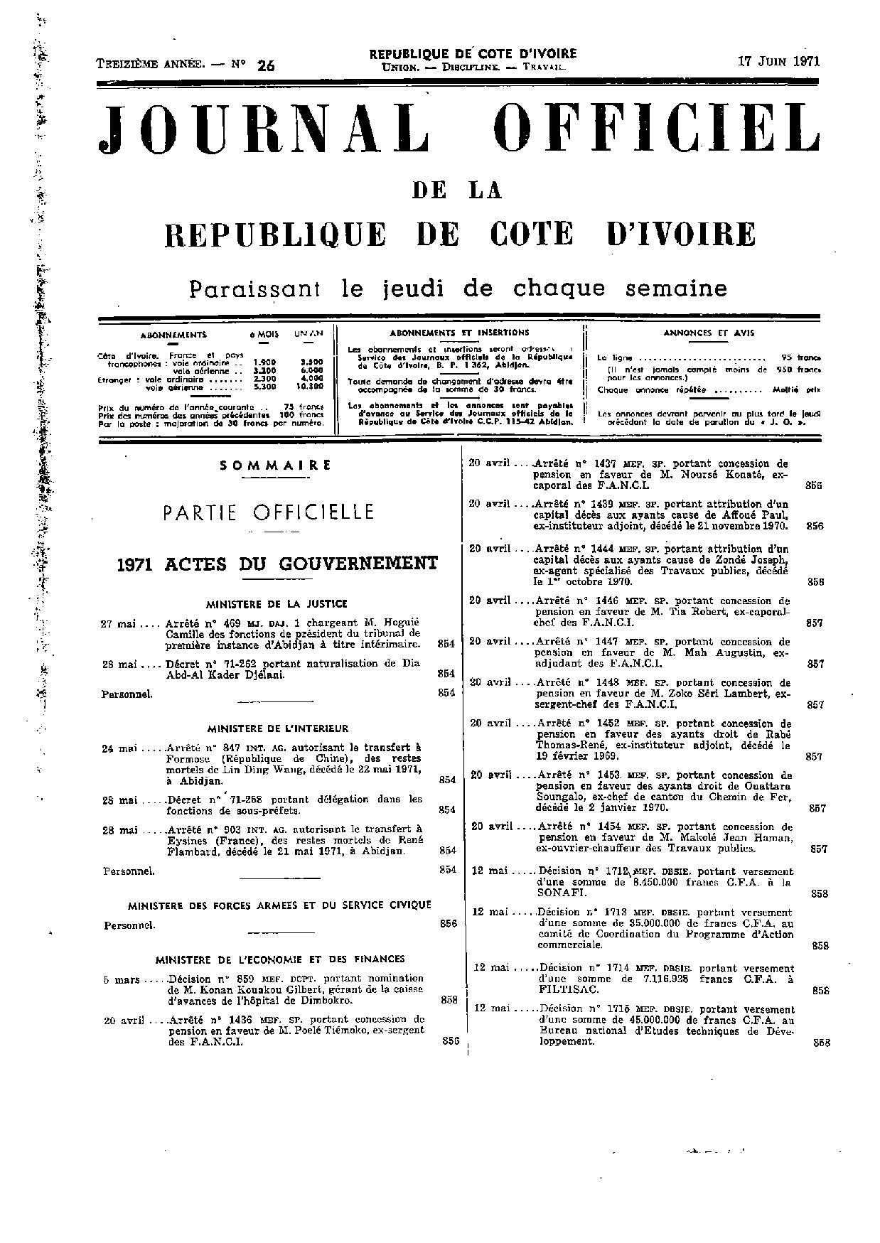 JO 1971-026