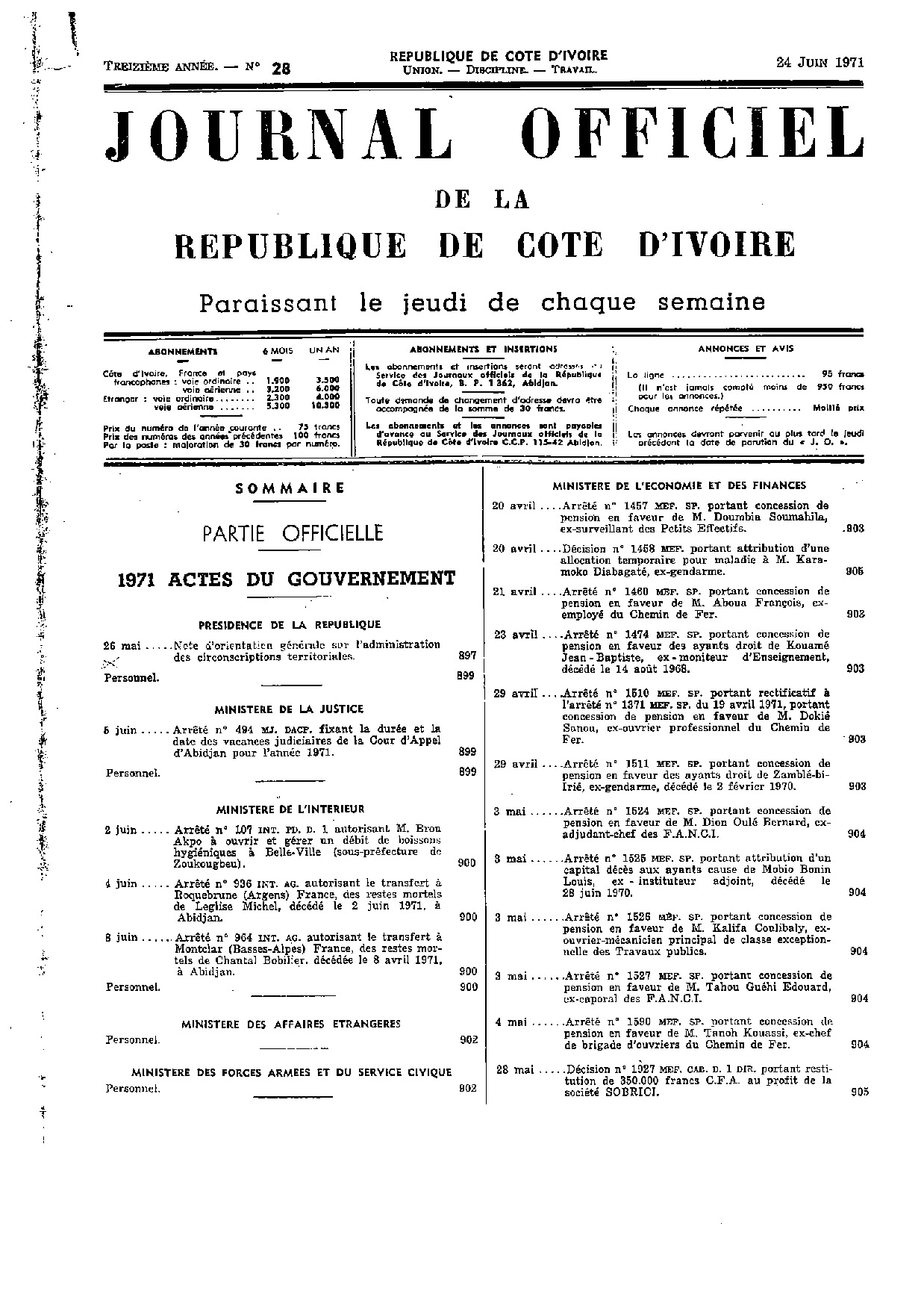 JO 1971-028