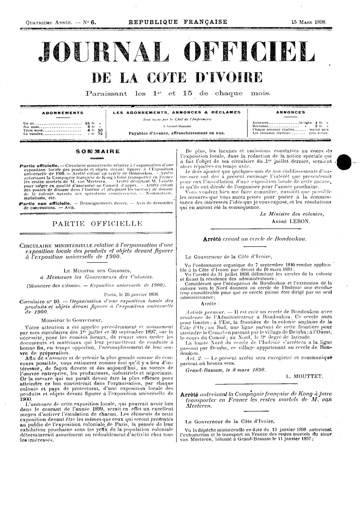 JO 1898-006
