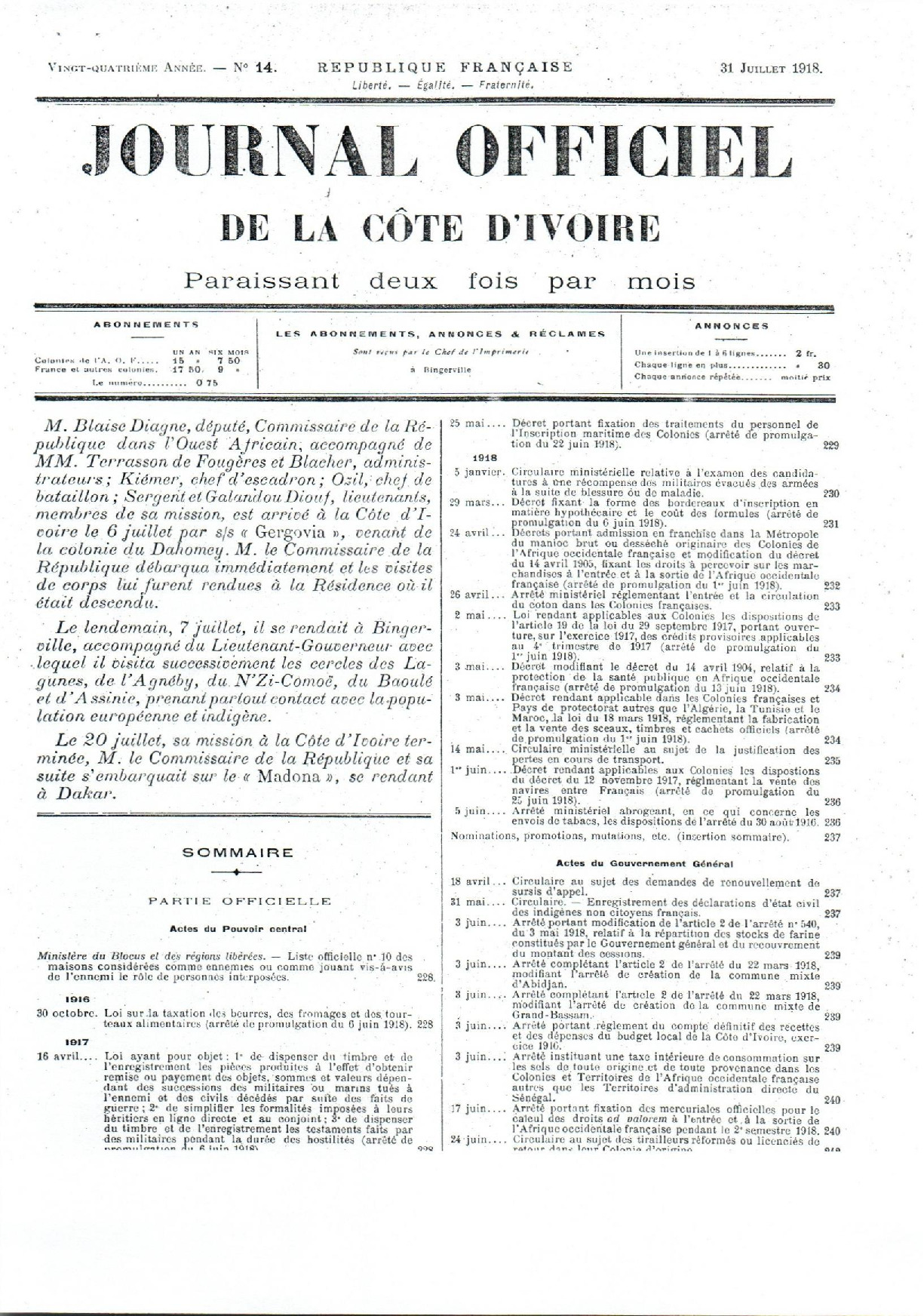 JO 1918-014