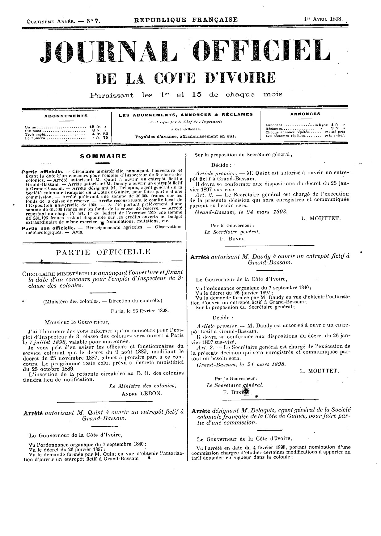 JO 1898-007