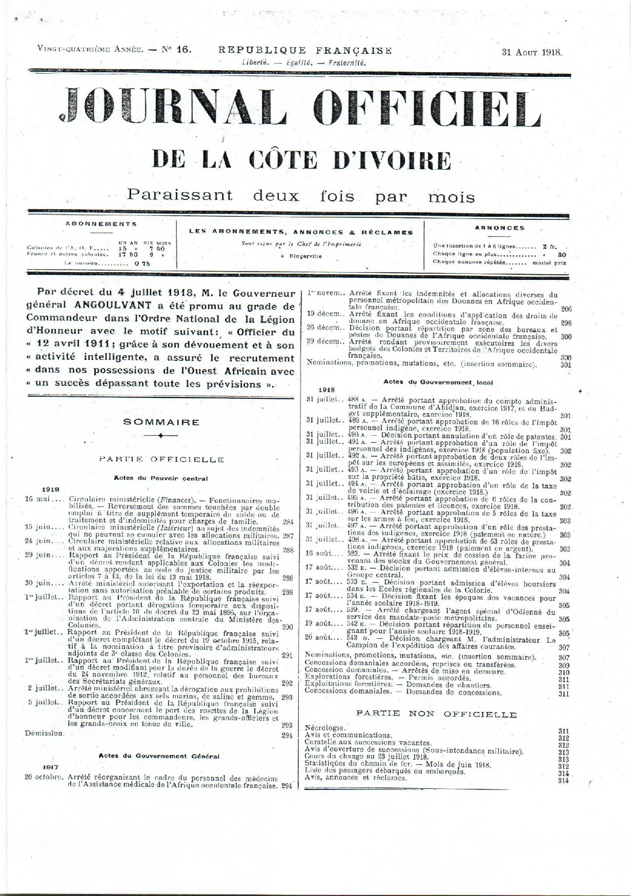 JO 1918-016