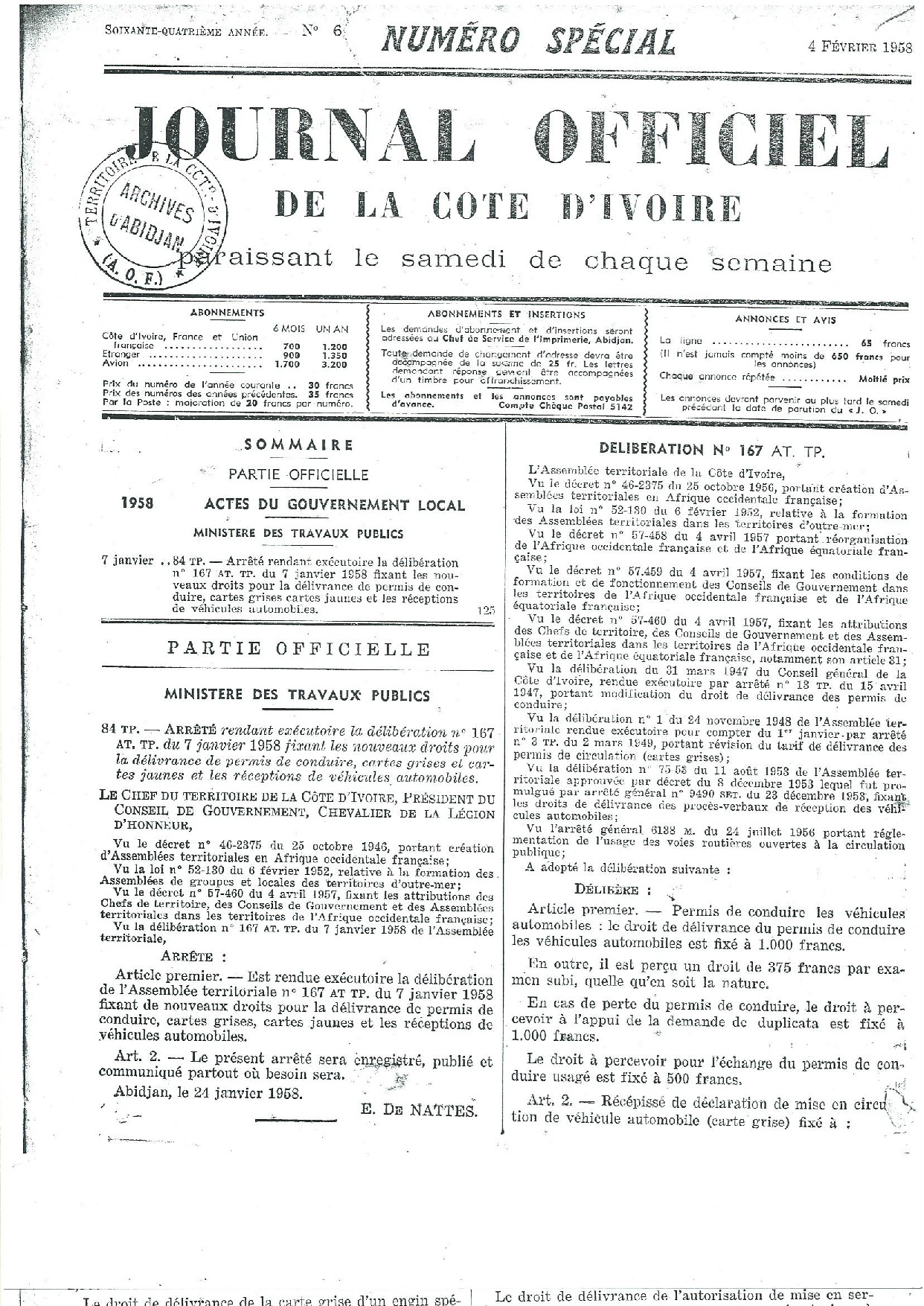 JO 1958-006 FRANCE_CI