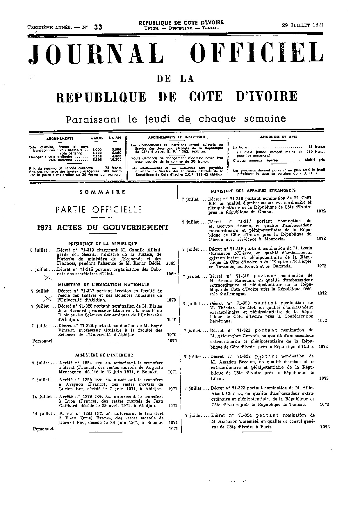 JO 1971-033