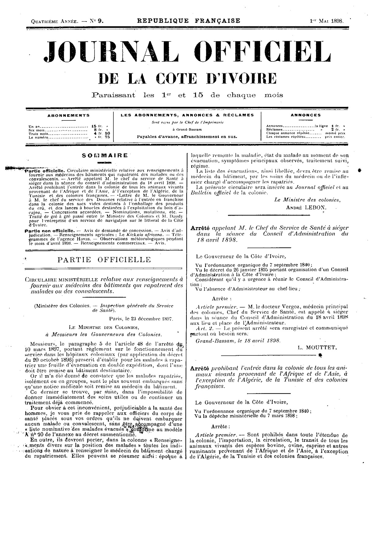 JO 1898-009