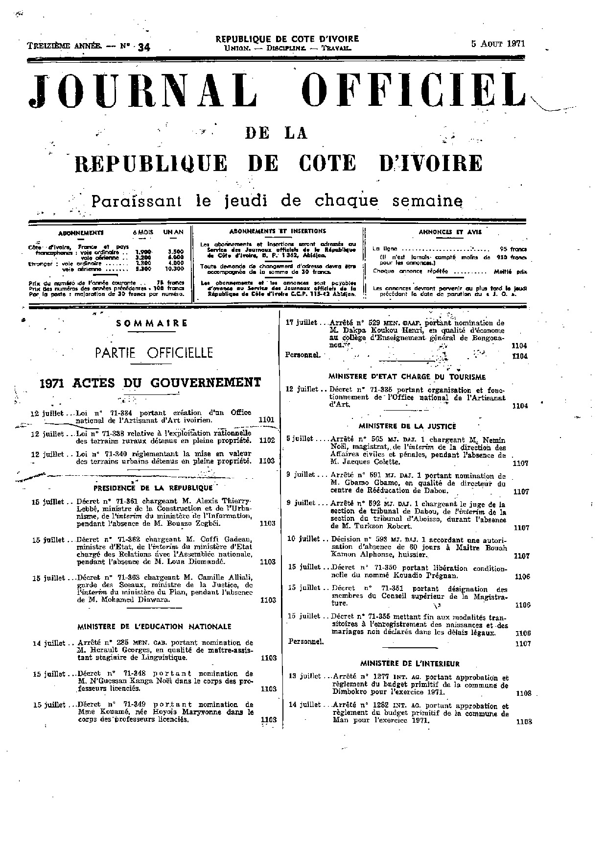 JO 1971-034