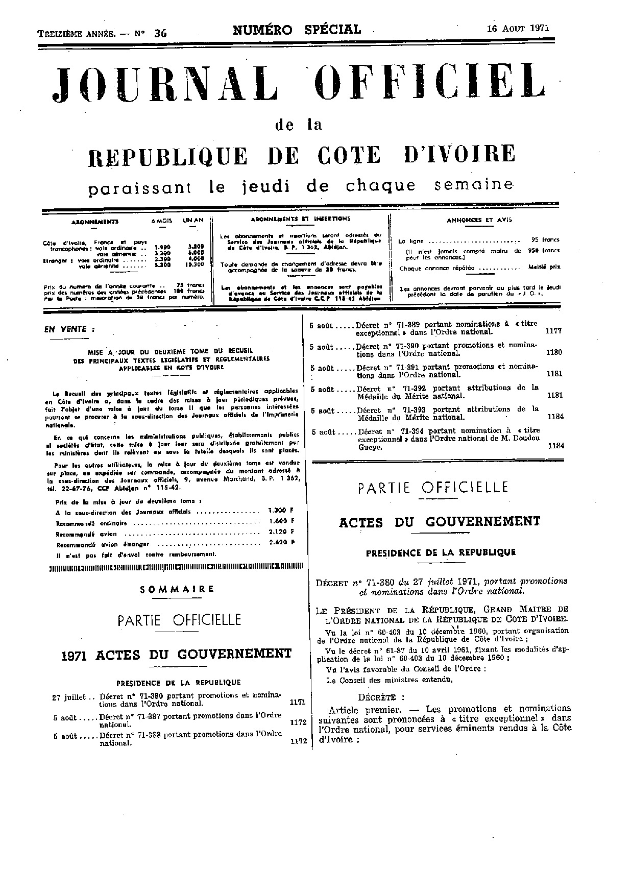 JO 1971-036