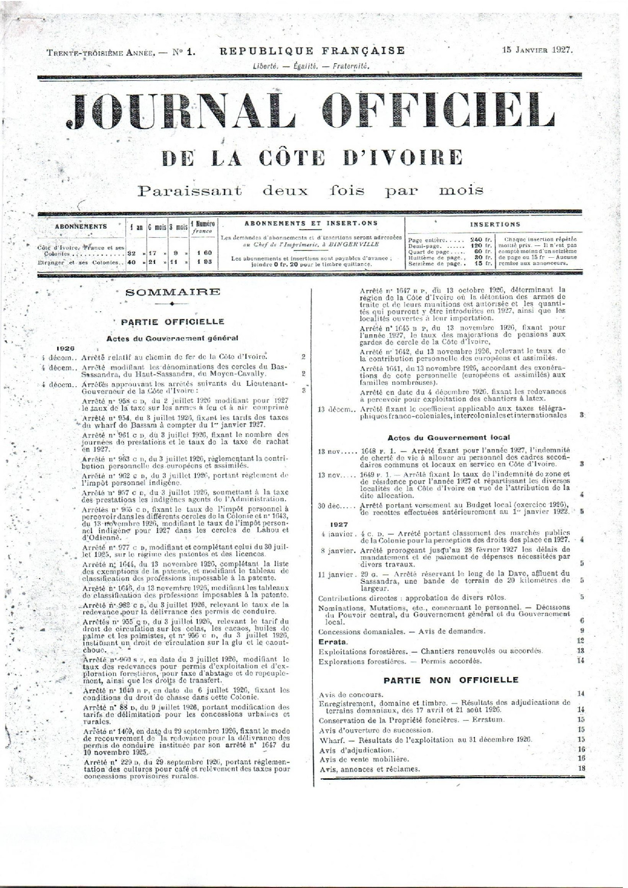 JO 1927-001