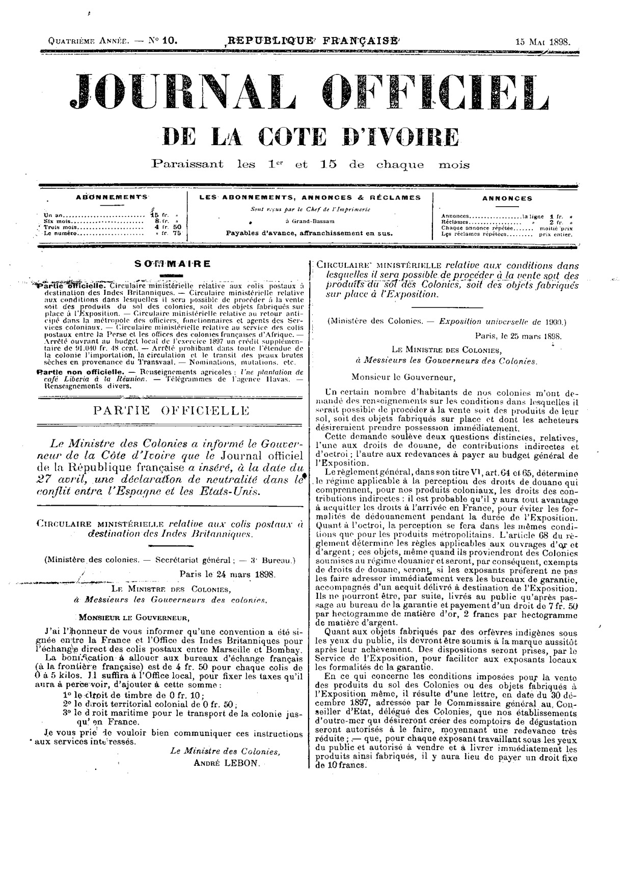 JO 1898-010