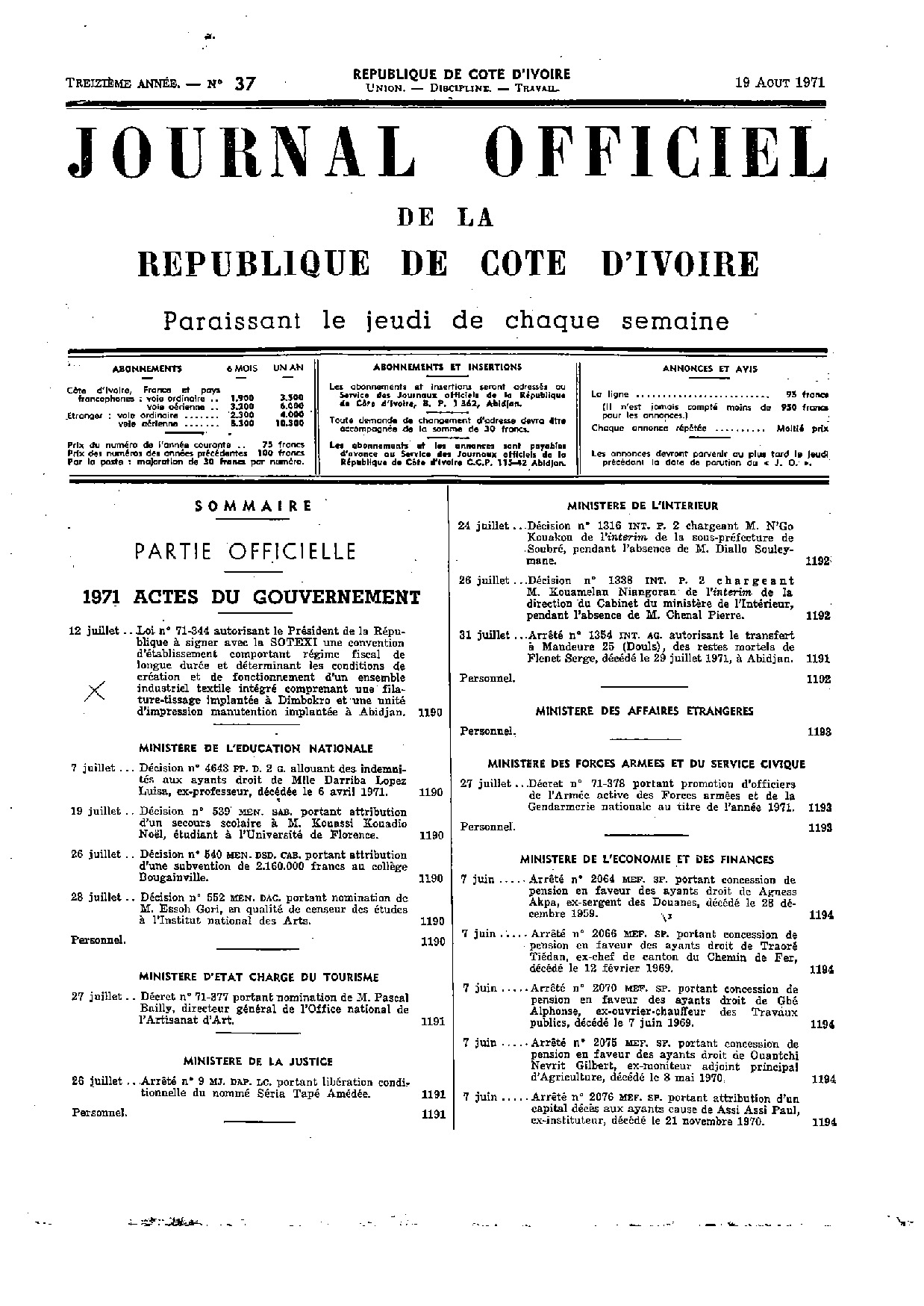 JO 1971-037