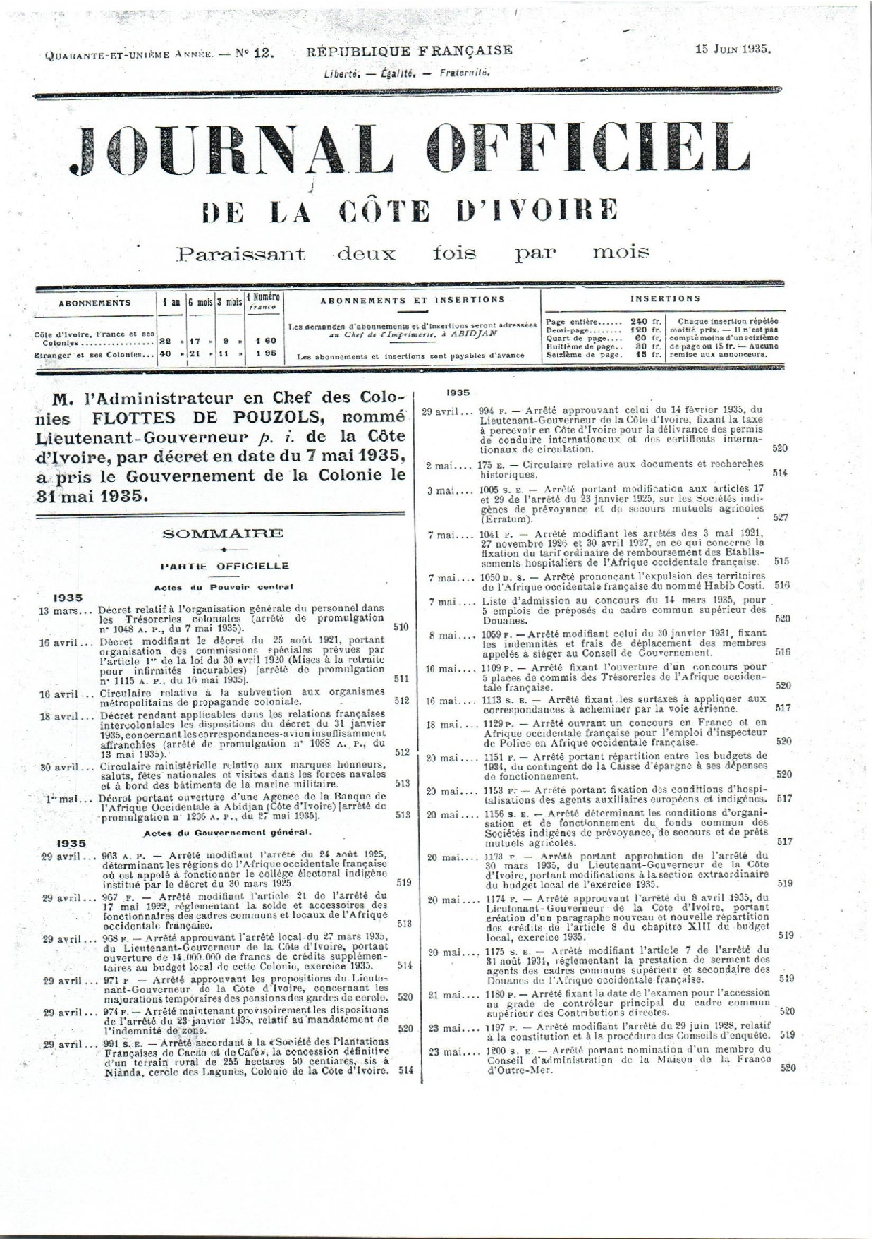 JO 1935-012